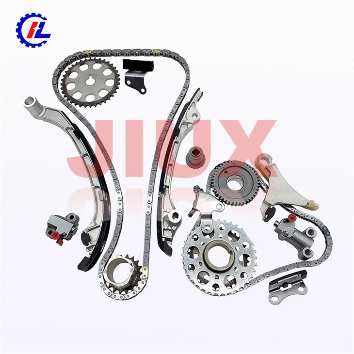 Комплект цепи ГРМ двигателя 2.7L 2TRFE для TOYOTA 4RUNNER Tacoma 2.7 Цепь ГРМ 13506-75050 124L 13540-75030