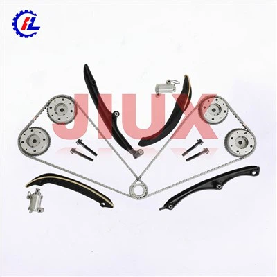 Комплект цепи ГРМ 3,5 со звездочками VVT, подходит для Ford F150 Ecoboost V6 Turbo 2017-2023 Ford Expedition 3,5L V6 Turbo 2018-2023, совместим с Lincoln Navigator 3,5L V6 Turbo 2018-2023 FORD F150