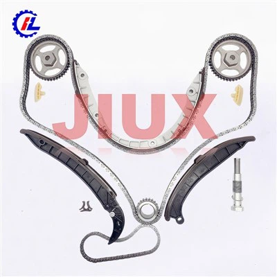 Комплект цепи привода ГРМ двигателя со звездочкой, натяжителем и направляющей, совместим с Porsche Cayenne 2008-2019, Panamera 2010-2016 - 4.8L, V8 - Замена № 94810516910, 94810725212 Macan SUV 94610518000