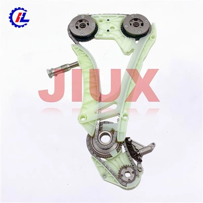 Комплект цепи ГРМ OEM с масляным насосом VVT для BMW N20 N26, новые запасные автозапчасти, подходят для двигателя 11318648732, модель автомобиля