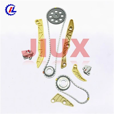 Комплект цепи ГРМ подходит для Chrysler 200 2.4L 2015–2017 гг., Jeep Cherokee 2,4 л 2014–2022 гг. и Ram ProMaster 2,4 л 2015–2022 гг.