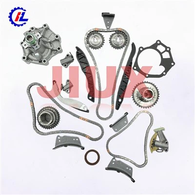 Комплект цепи привода ГРМ для двигателя Hyundai D4CB с натяжителем, направляющая цепи зубчатого колеса Kia D4CB Sorento MPV для Hyundai D4CB H1 (H200) Box/Mini Bus