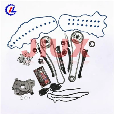 Комплект цепи привода ГРМ с фазовращателями и клапанами VVT, совместимый с 5.4L 3V 2005-2010 Ford F150 F250 F350 Super Duty, Expedition и Lincoln Navigator, Mark LT